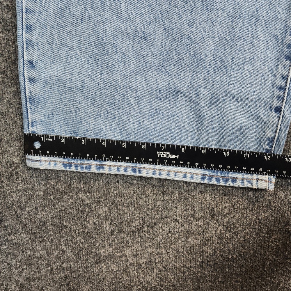 Levi's Big E XL Straight Women Y2K Baggy Skater Wide Leg Jeans W32 L31 NWT - Picture 15 of 15